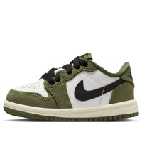 (TD) Air Jordan 1 Retro Low OG 'Medium Olive' HQ6997-200