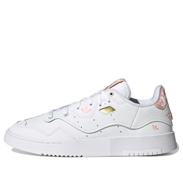(WMNS) adidas Supercourt XX 'White Pink' H01510