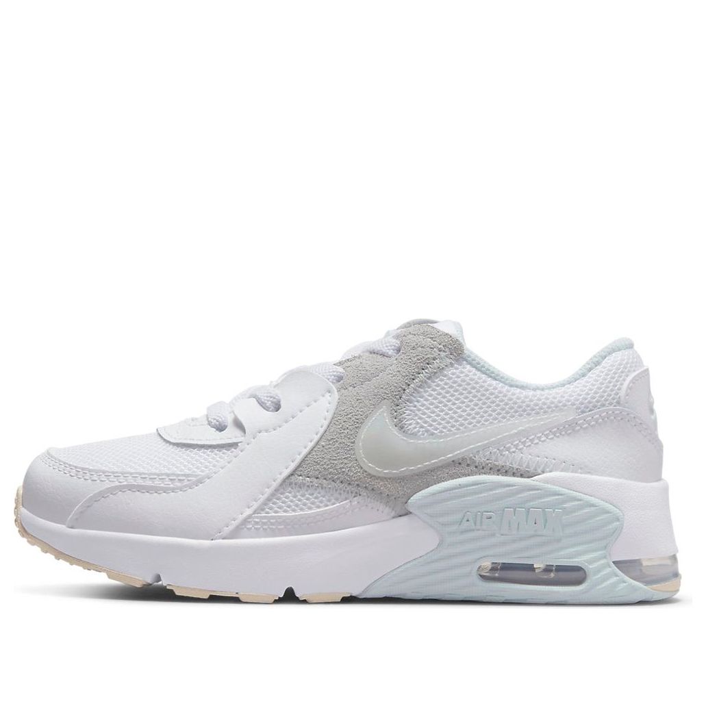 (PS) Nike Air Max Excee 'White Metallic Silver' CD6892-111