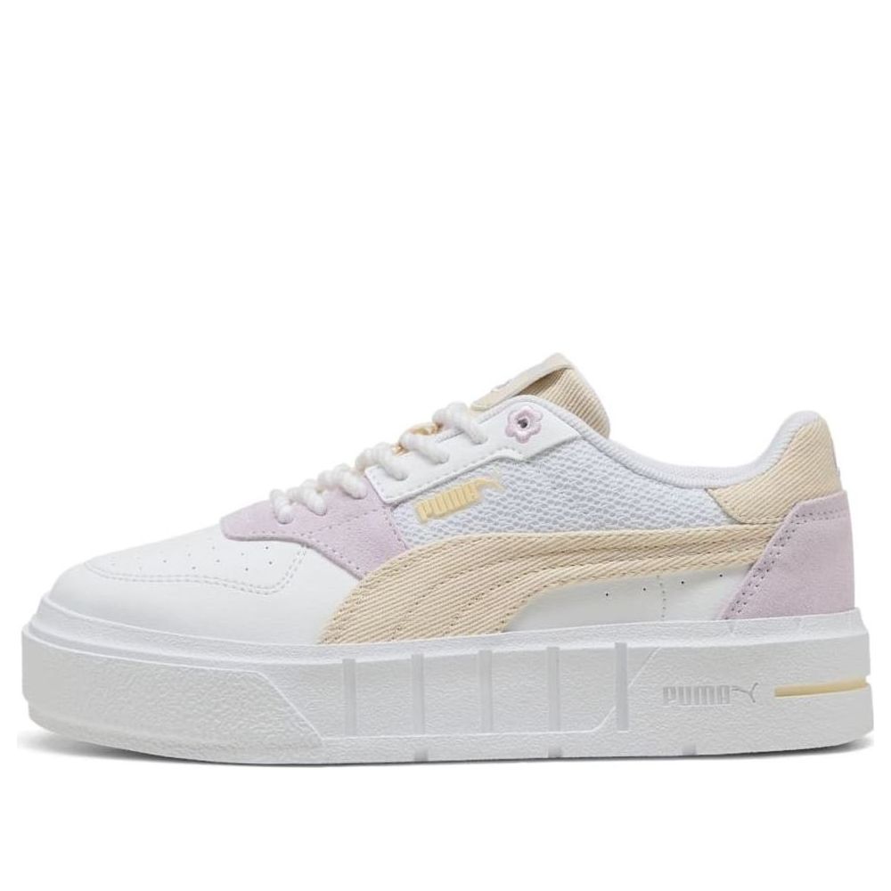 (GS) PUMA Cali Court Summer Feels 'PUMA White Alpine Snow' 400572-01