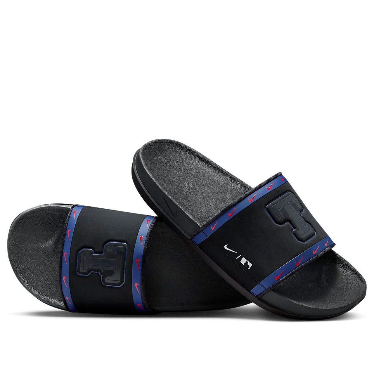 Nike MLB x OffCourt Slide 'Texas Rangers' DH6992-001