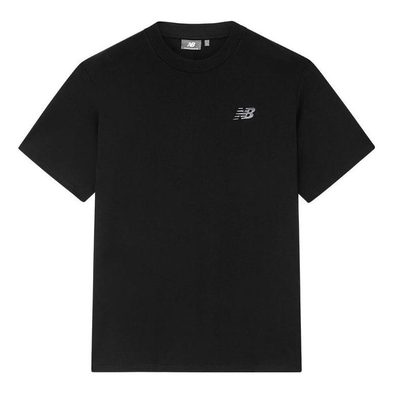 New Balance x Nice Rice SS23 Tee Asia Sizing 'Black' 5ED27031-BK