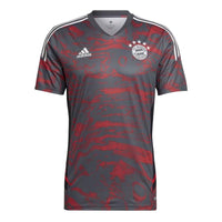 adidas FC Bayern Condivo 22 Training Jersey 'Red Grey' HF1391
