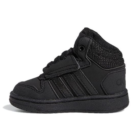 (TD) adidas Hoops 2.0 Mid 'Black' FW7605