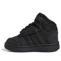 (TD) adidas Hoops 2.0 Mid 'Black' FW7605