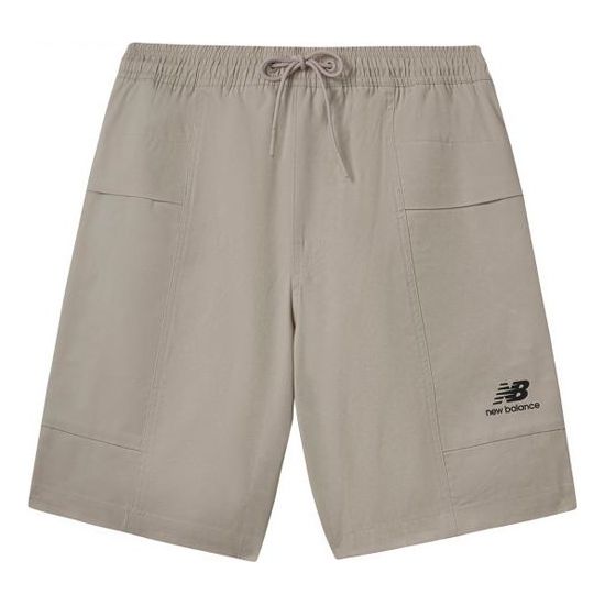 New Balance x Naijel Shorts Asia Sizing 'Beige' AMS12345-GOK