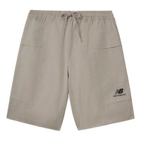 New Balance x Naijel Shorts Asia Sizing 'Beige' AMS12345-GOK