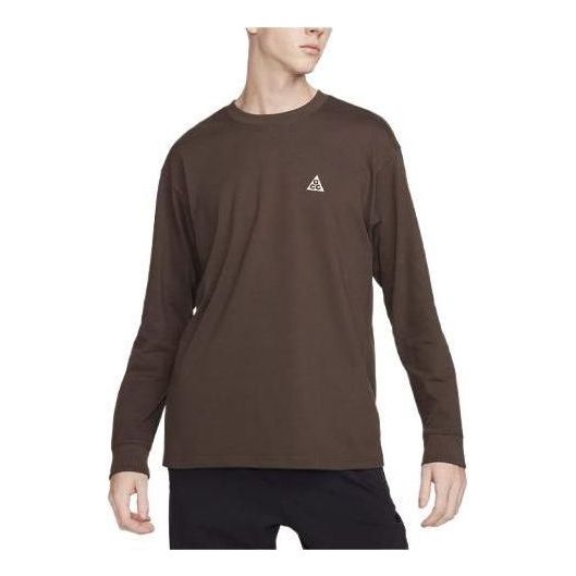 Nike ACG Long-Sleeve T-Shirt 'Baroque Brown' FQ3738-237