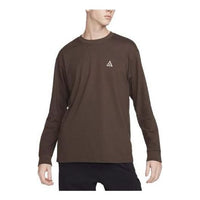 Nike ACG Long-Sleeve T-Shirt 'Baroque Brown' FQ3738-237