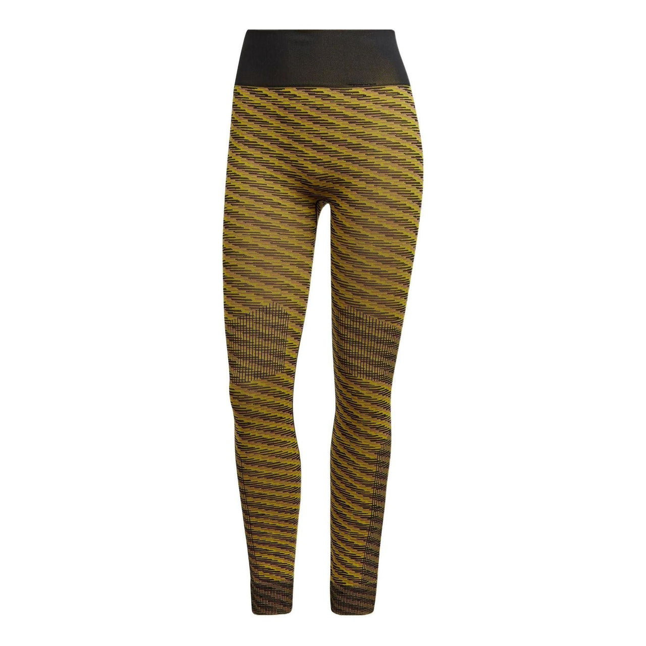 (WMNS) adidas by Stella McCartney Knit Training Pants Asia Sizing 'Green' HI6049