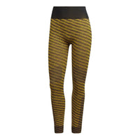 (WMNS) adidas by Stella McCartney Knit Training Pants Asia Sizing 'Green' HI6049