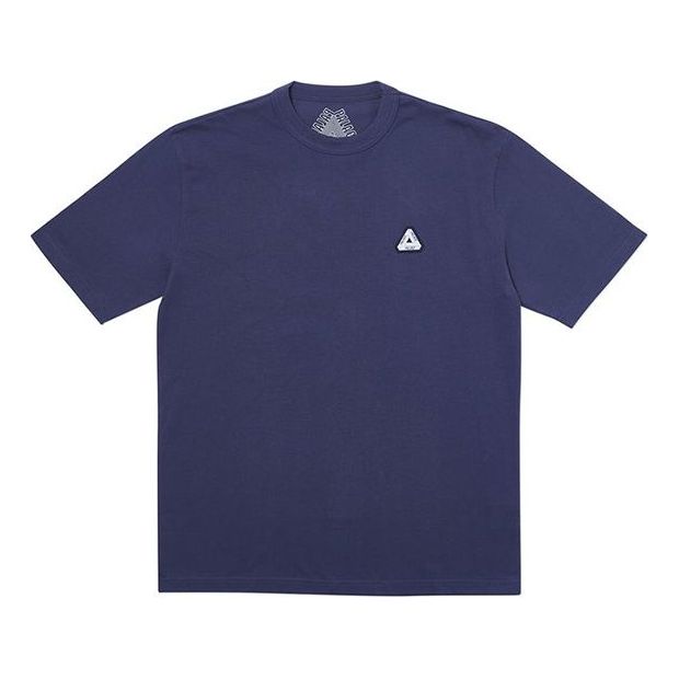 PALACE Sofar Logo Basic Short Sleeve Unisex Navy Blue PAL-SS20-025