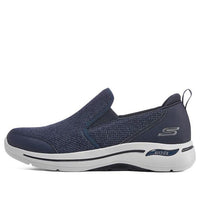Skechers Go Walk Arch Fit Low-Top Lazy Shoes Navy 216183-NVY