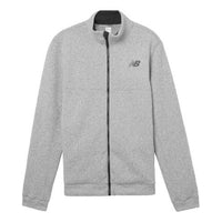 New Balance Long Sleeves Stay Warm Jacket Gray MJ93907