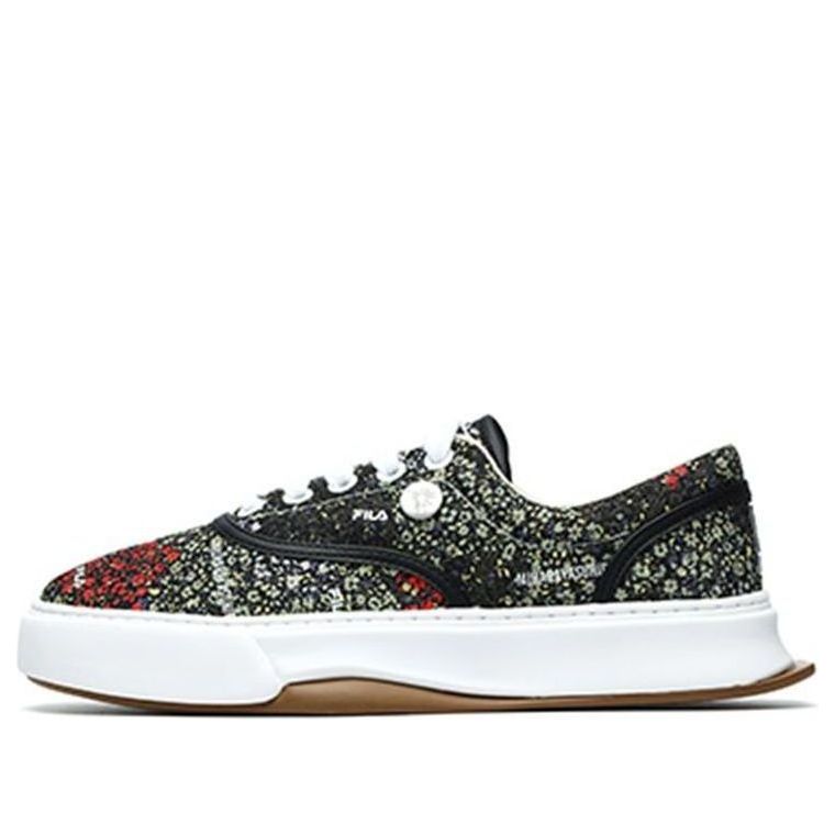 FILA Floral Sneakers Black/Green F12M134347FGN