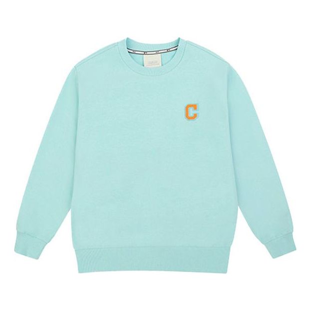 MLB Unisex NY/LA Embroidery Sweatshirt Green 31MT04011-45T