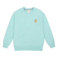 MLB Unisex NY/LA Embroidery Sweatshirt Green 31MT04011-45T
