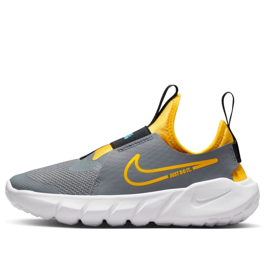 (PS) Nike Flex Runner 2 'Grey Yellow' DJ6040-006
