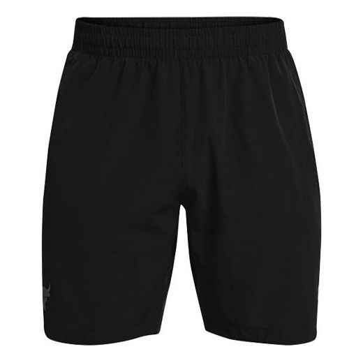 Under Armour Project Rock Woven Shorts 'Black' 1361613-001