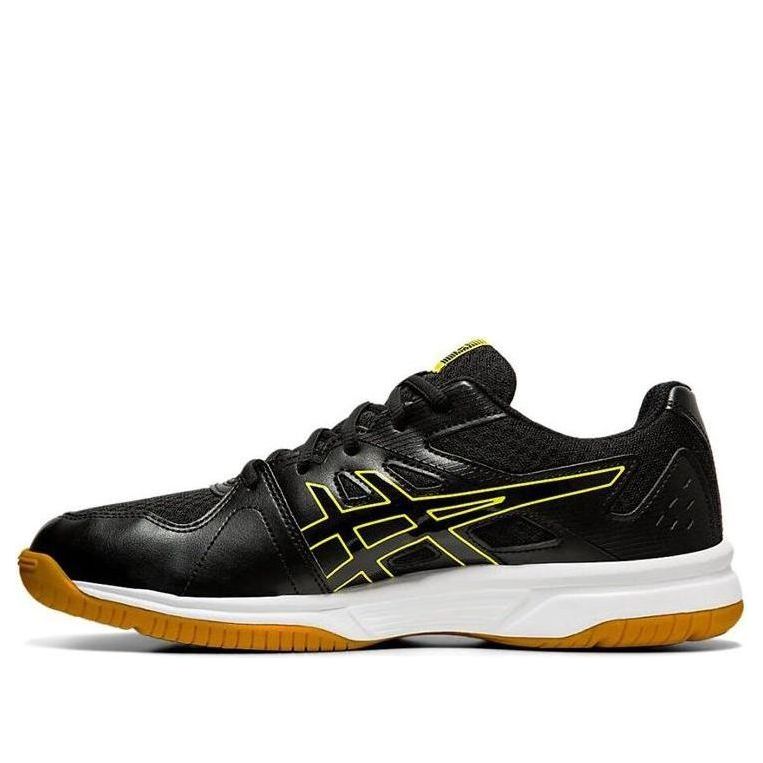 ASICS Upcourt 3 Running Shoes Black/Yellow 1071A019-003