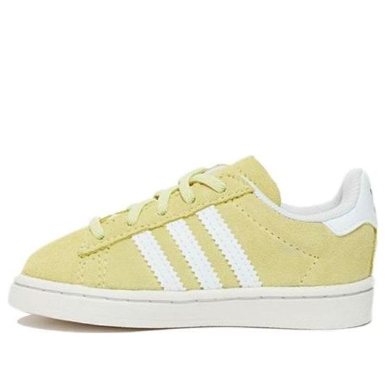 (TD) adidas x Sneakersnstuff Campus 80s 'Homemade Pack - Lemonade' FY8430