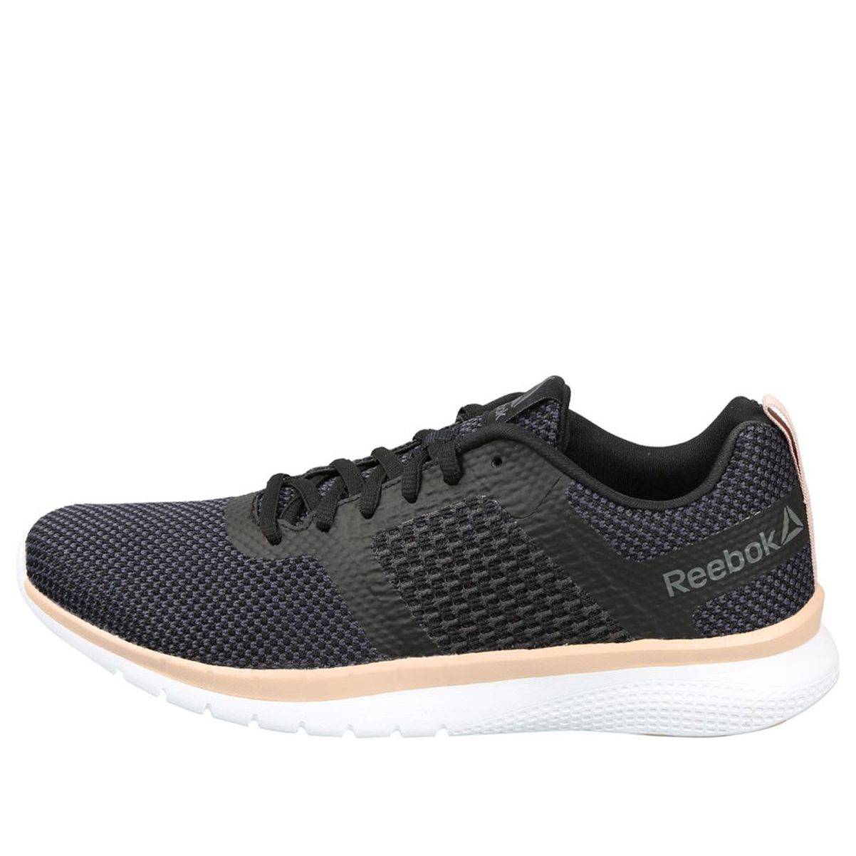 (WMNS) Reebok Pt Prime Runner Fc 'Black White' CN5679