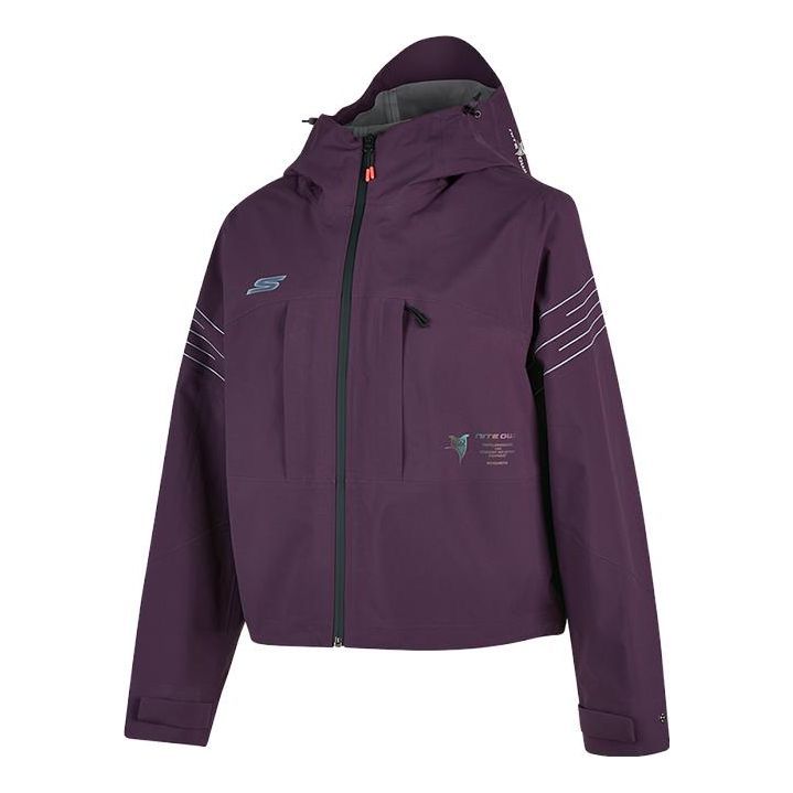 Skechers Sport Windbreaker Jacket 'Purple' P423W032-03B4