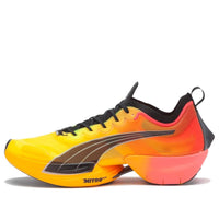 (WMNS) PUMA Fast-R Nitro Elite Fireglow 'Yellow Red' 377599-01