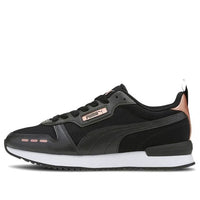 (WMNS) PUMA R78 Metallic Sneakers Black/Pink/White 374739-01