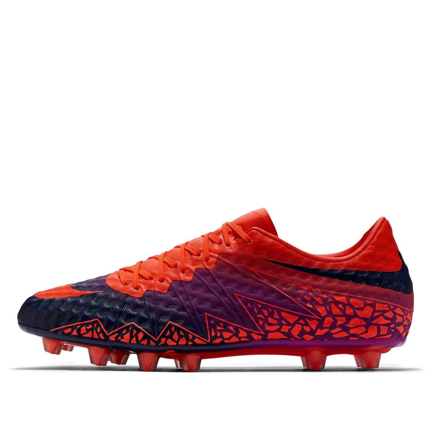 Nike Hyper Venom Finish 2 HG 'Black Purple Orange' 749902-845