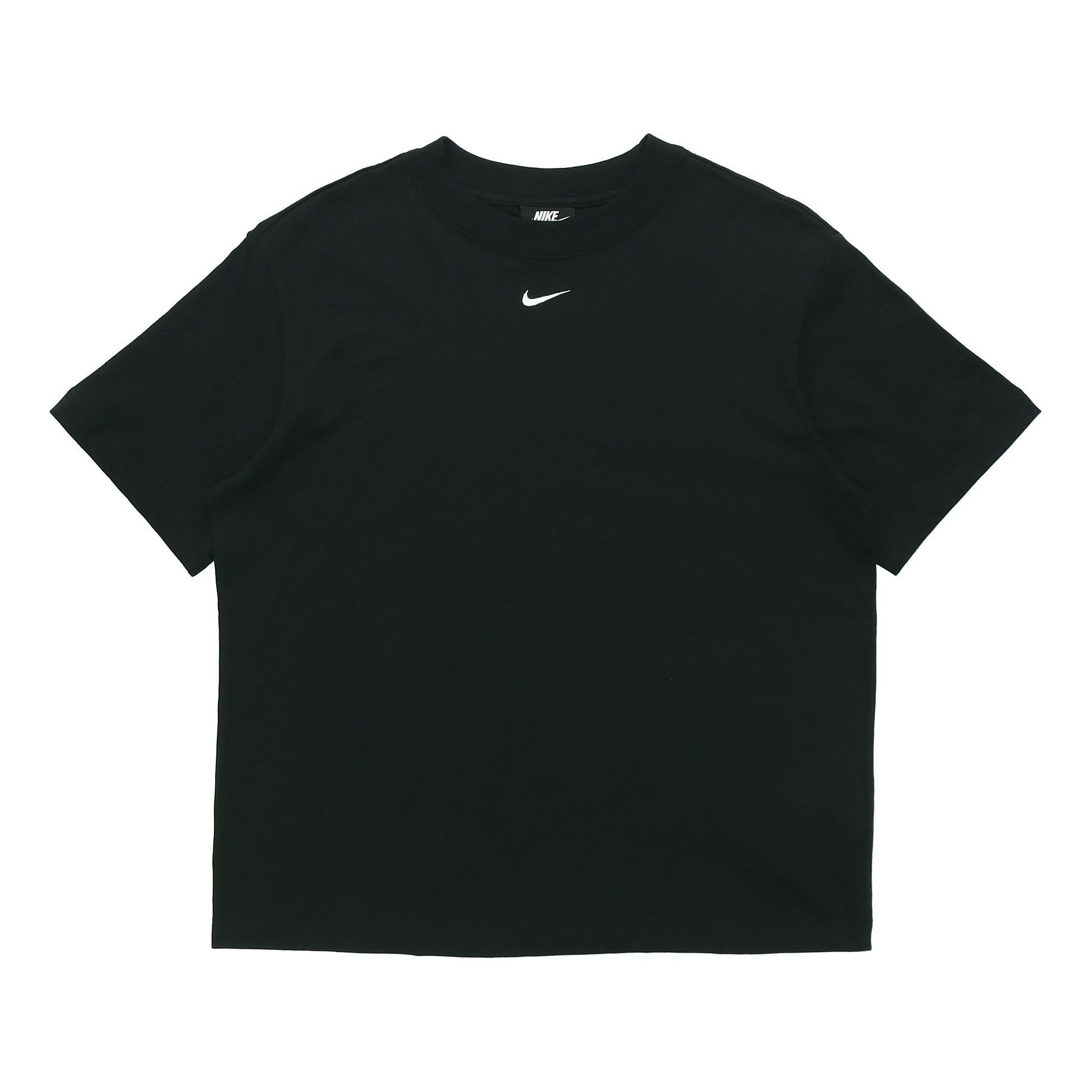 (WMNS) Nike Sportswear Essentials logo TEE Black CT2587-010