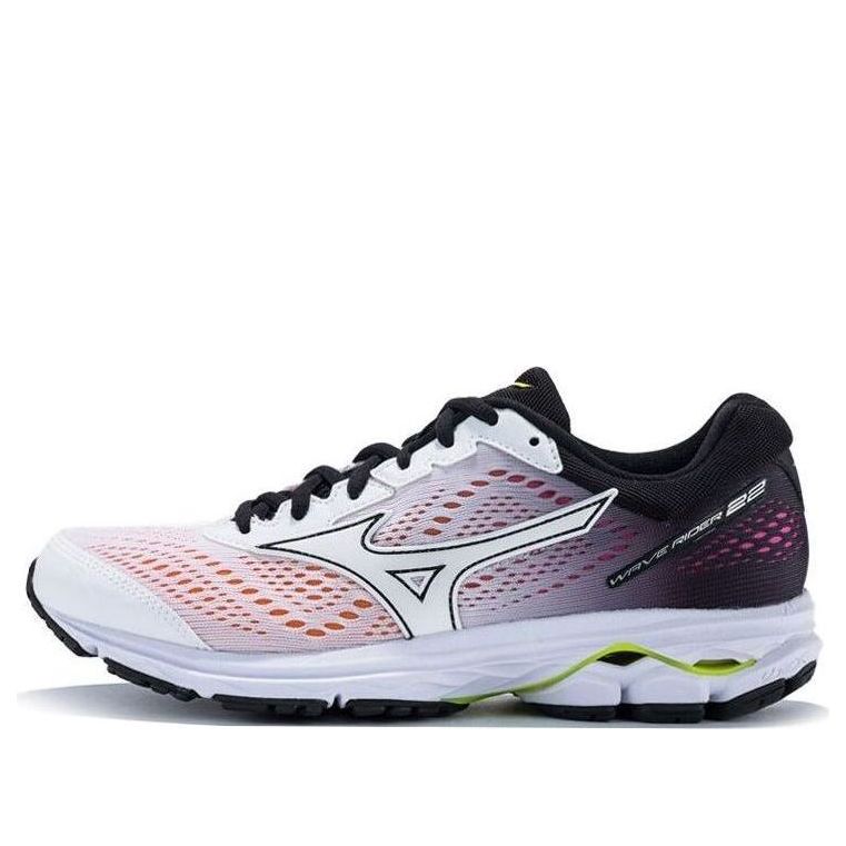 (WMNS) Mizuno Rider 22 White/Orange J1GD183701