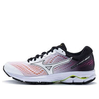 (WMNS) Mizuno Rider 22 White/Orange J1GD183701