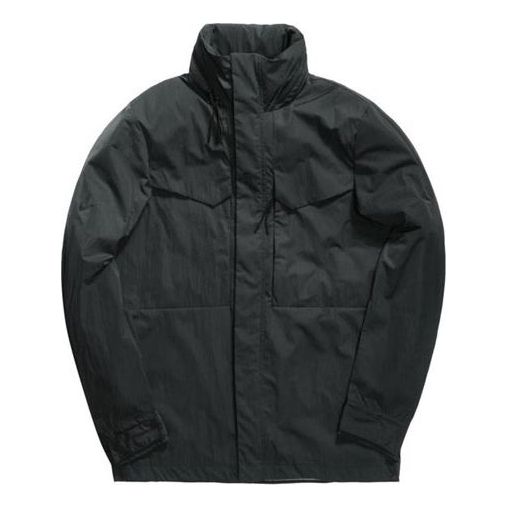 Nike Tech Pack Synthetic-Fill Removable 2-In-1 Blazer Jacket For Men Black AT4571-060