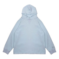 Drew House Corduroy Hoodie 'Baby Blue' DR-SS21-130