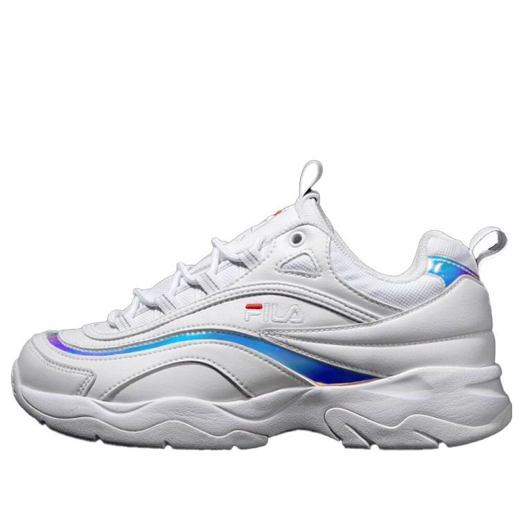 FILA Ray Prism Low-Top Running Shoes White 1RM01148_956