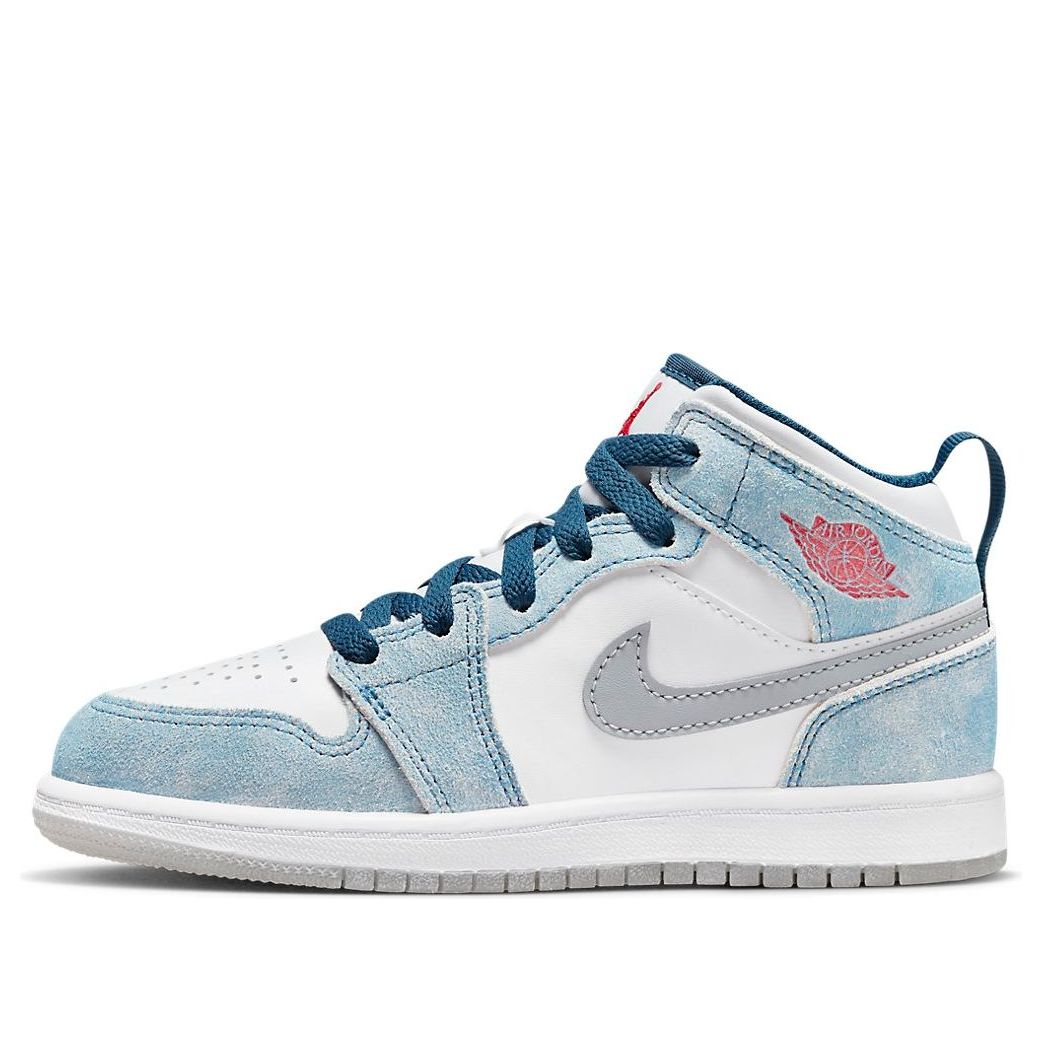 (PS) Air Jordan 1 Mid SE 'French Blue' DR6237-401