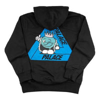 PALACE Tri-Smiler Back Printing Unisex Black P18HD054