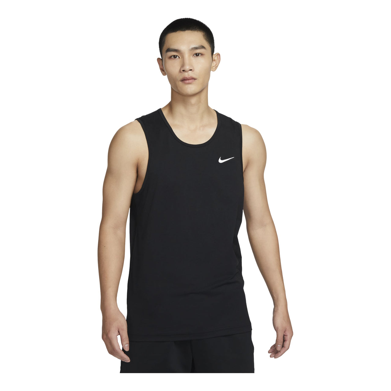 Nike Dri-FIT Hyverse Short-Sleeve Fitness Tank 'Black' DV9842-010