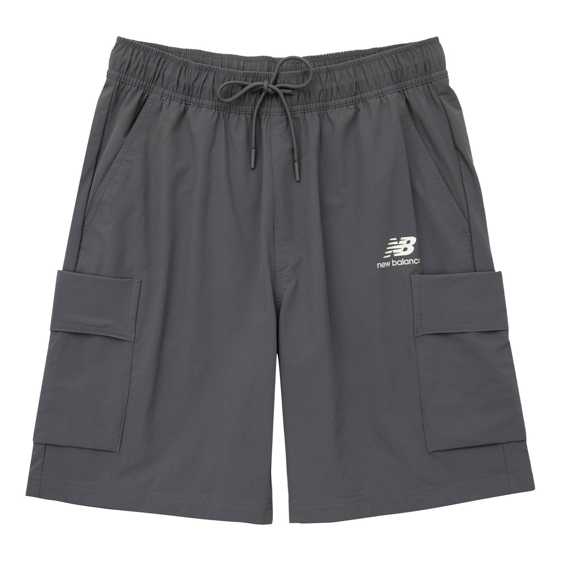 New Balance NBX Holiday Woven Pocket Shorts Asia Sizing 'Grey' AMS32370-CTR