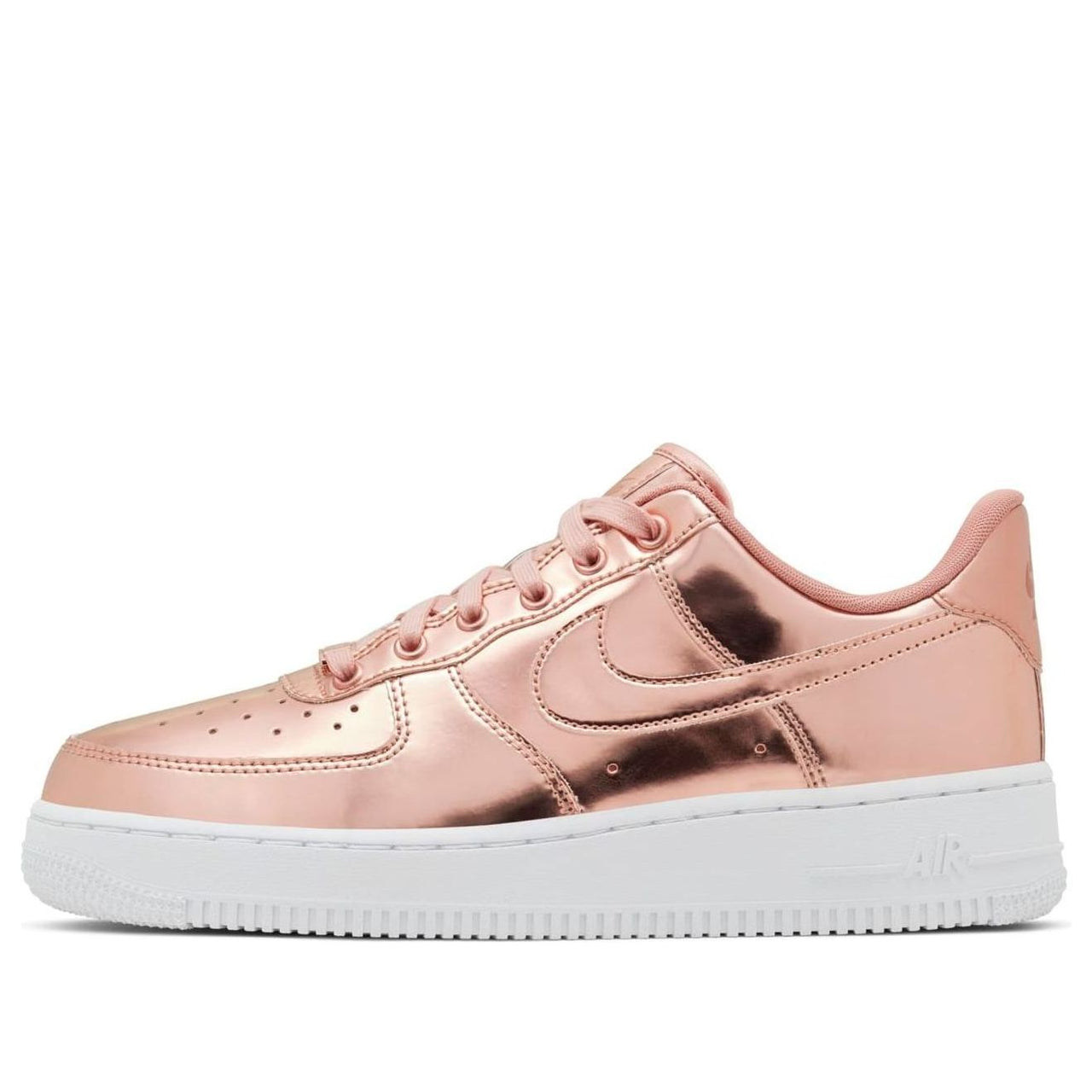 (WMNS) Nike Air Force 1 SP 'Metallic Rose Gold' CQ6566-900