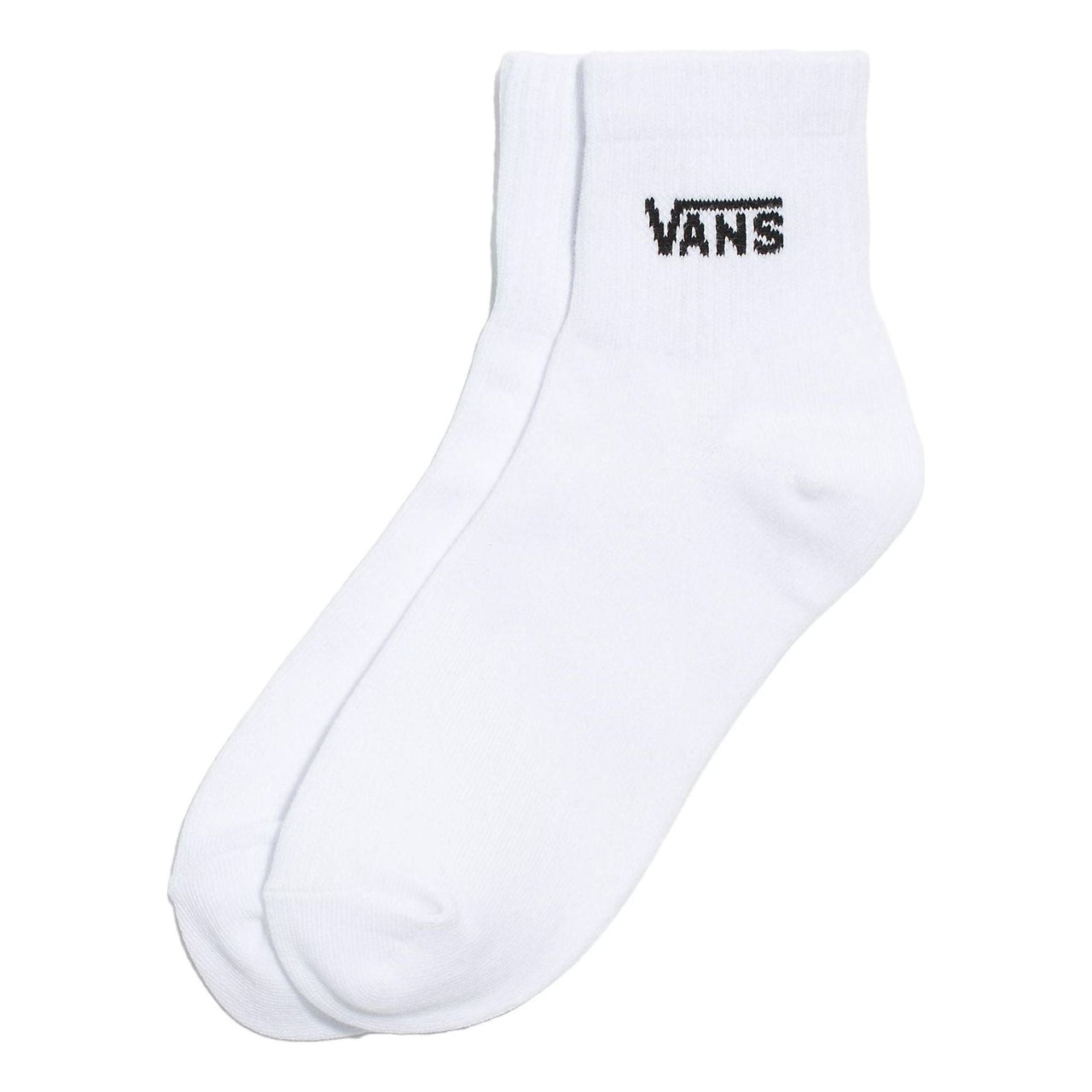 (WMNS) Vans Half Crew Socks 1 Pair 'White' VN0A4PPGWHT