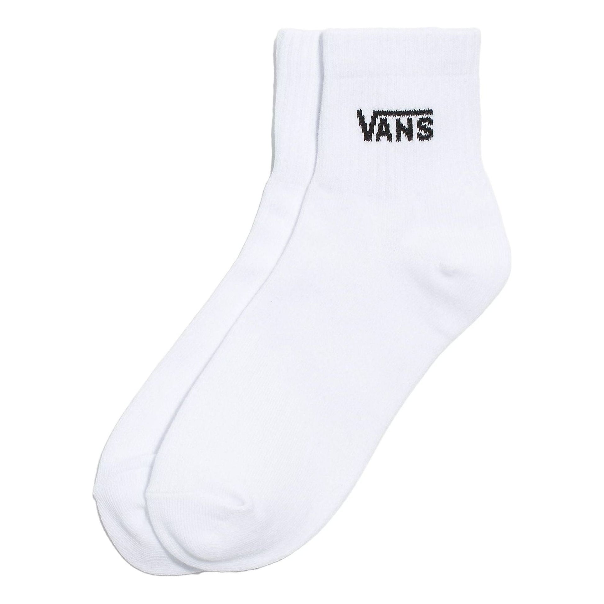 (WMNS) Vans Half Crew Socks 1 Pair 'White' VN0A4PPGWHT