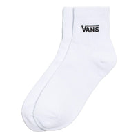 (WMNS) Vans Half Crew Socks 1 Pair 'White' VN0A4PPGWHT