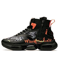 ANTA High Top Full Cushion 'Black Orange Grey' 91945500-5