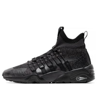 PUMA NEMEN x Blaze of Glory Knit Mid 'Phantom Black' 388814-01
