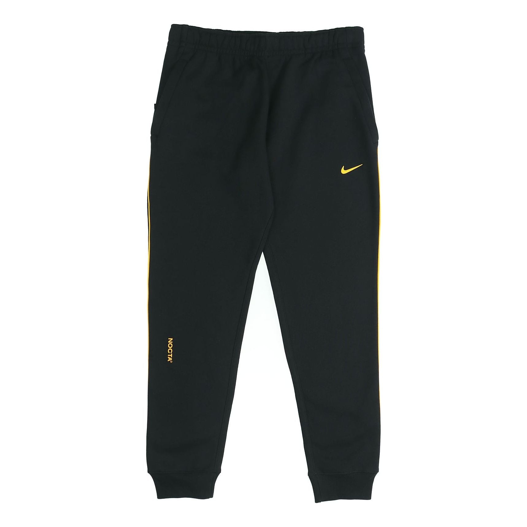 Nike x NOCTA Drake Fleece Long Pants Asia Sizing 'Black' DA4105-010