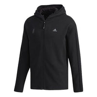 adidas Wuji Htt Training Sports Hooded Jacket Black FK4484