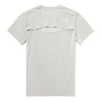 THE NORTH FACE Outdoor Short Sleeve Gray 4NAT-9B8