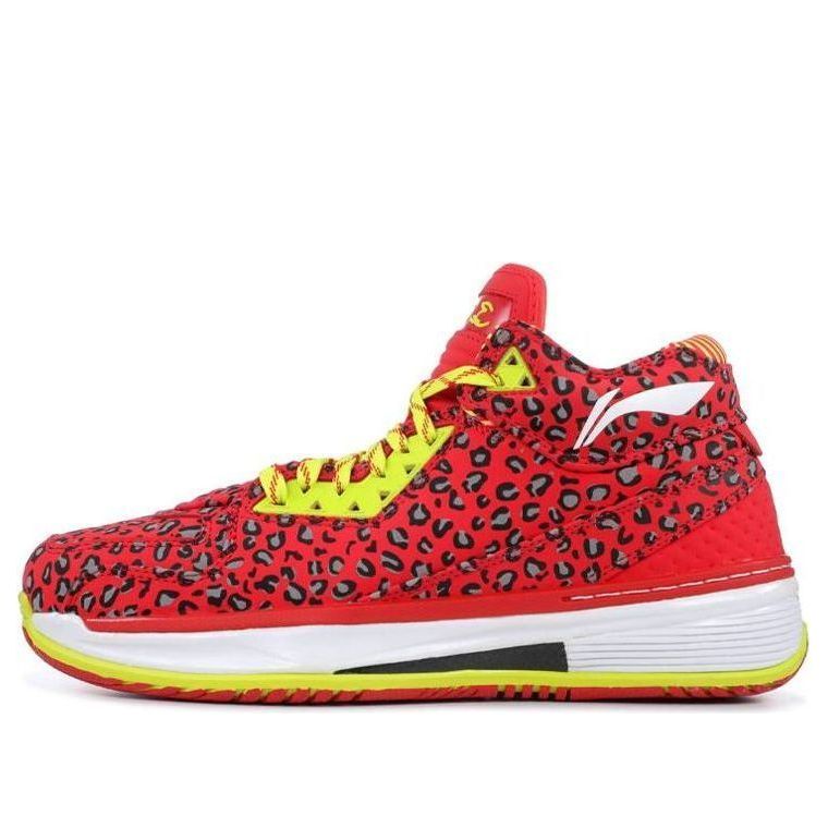 Li-Ning Way of Wade 2 'Red Leopard' ABAH017-14